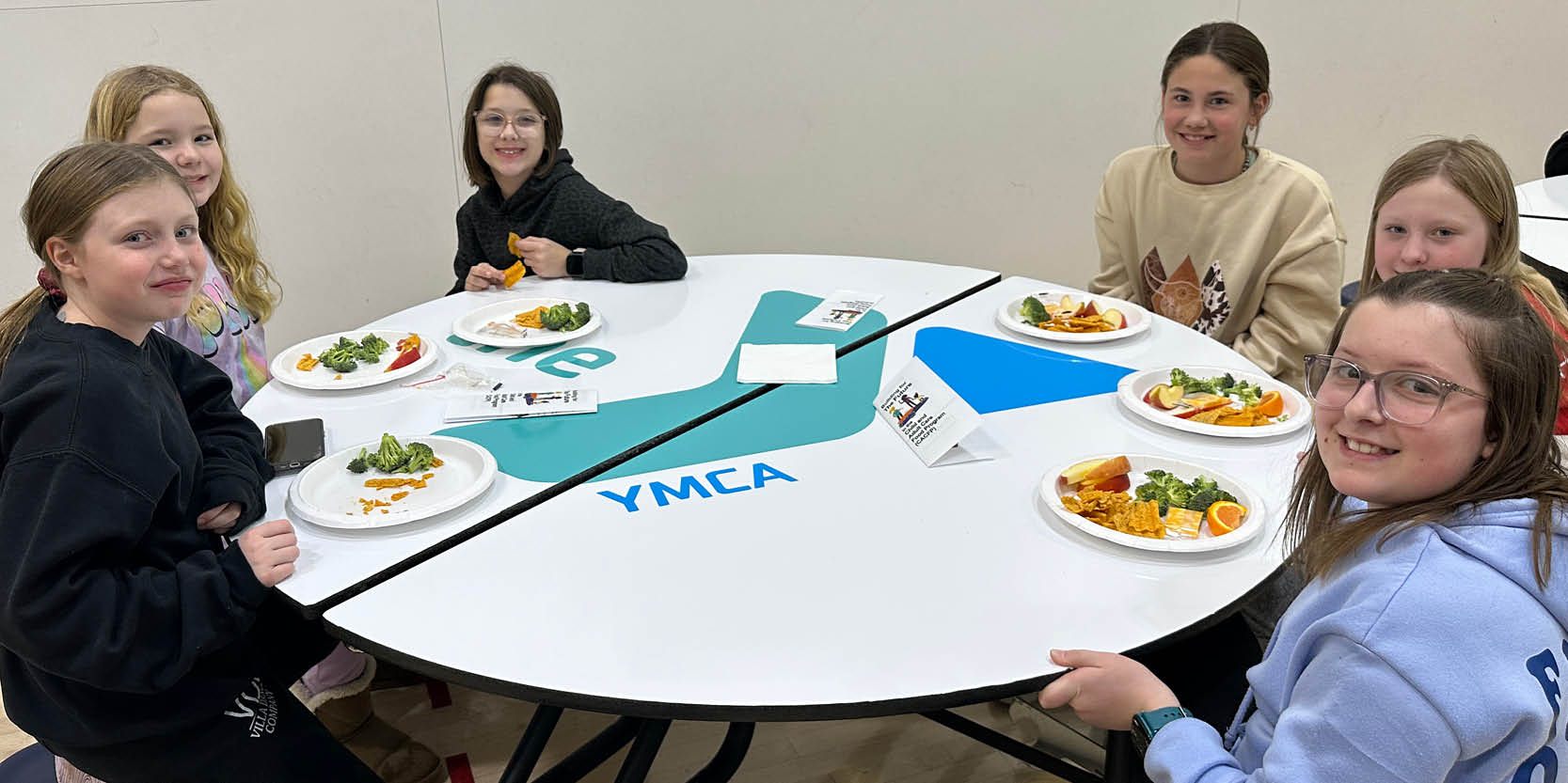 TS Bank supports Nishna Valley YMCA's after school meal program