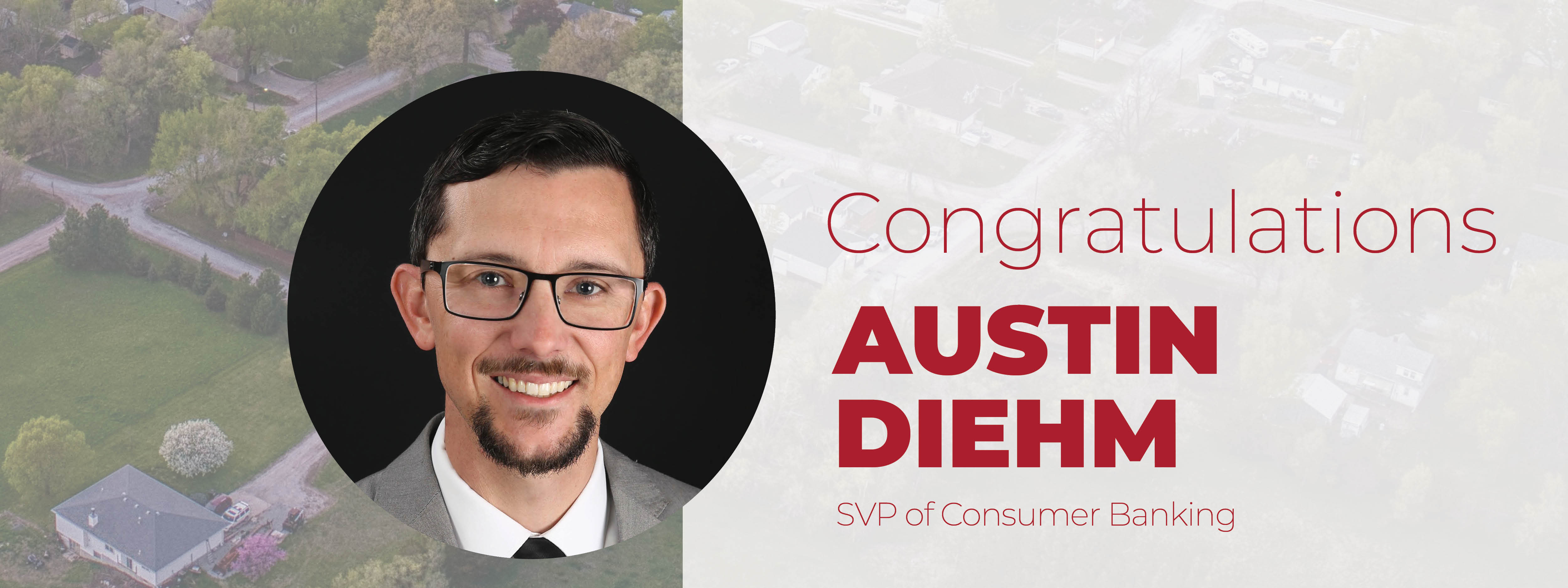 Congratulations Austin Diehm