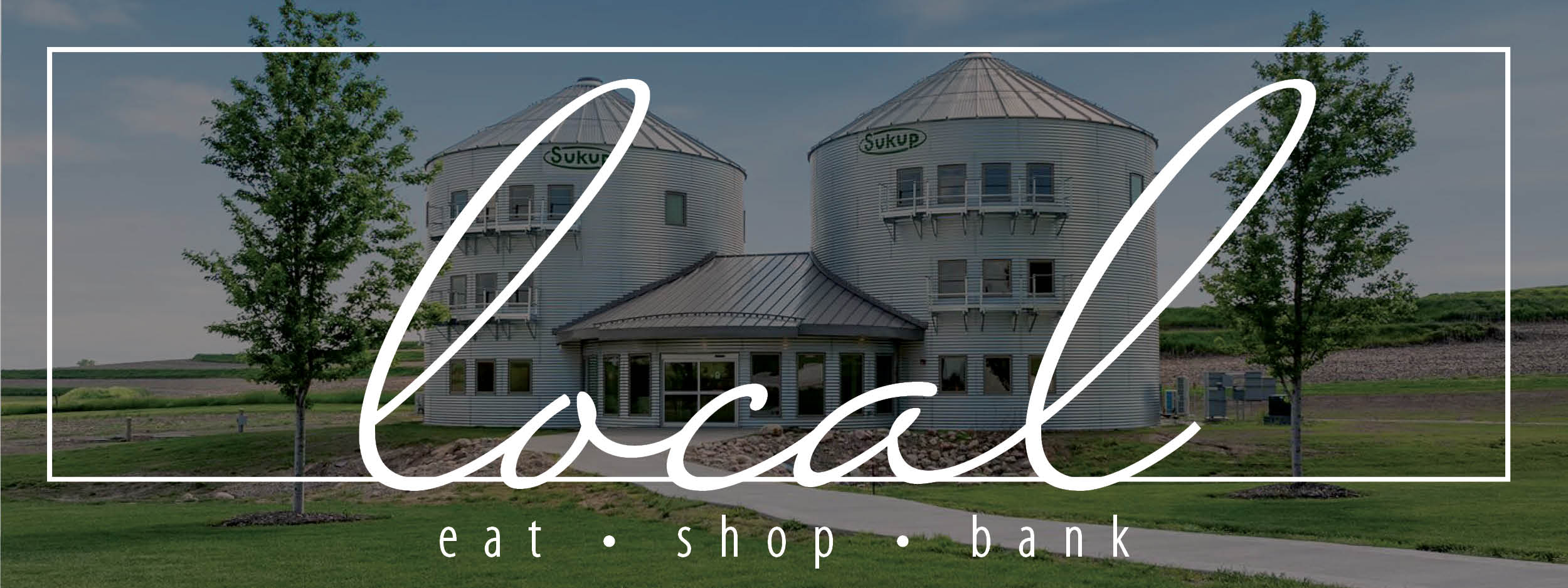 Eat - Shop - Bank - Local with Penny's Landing venue in