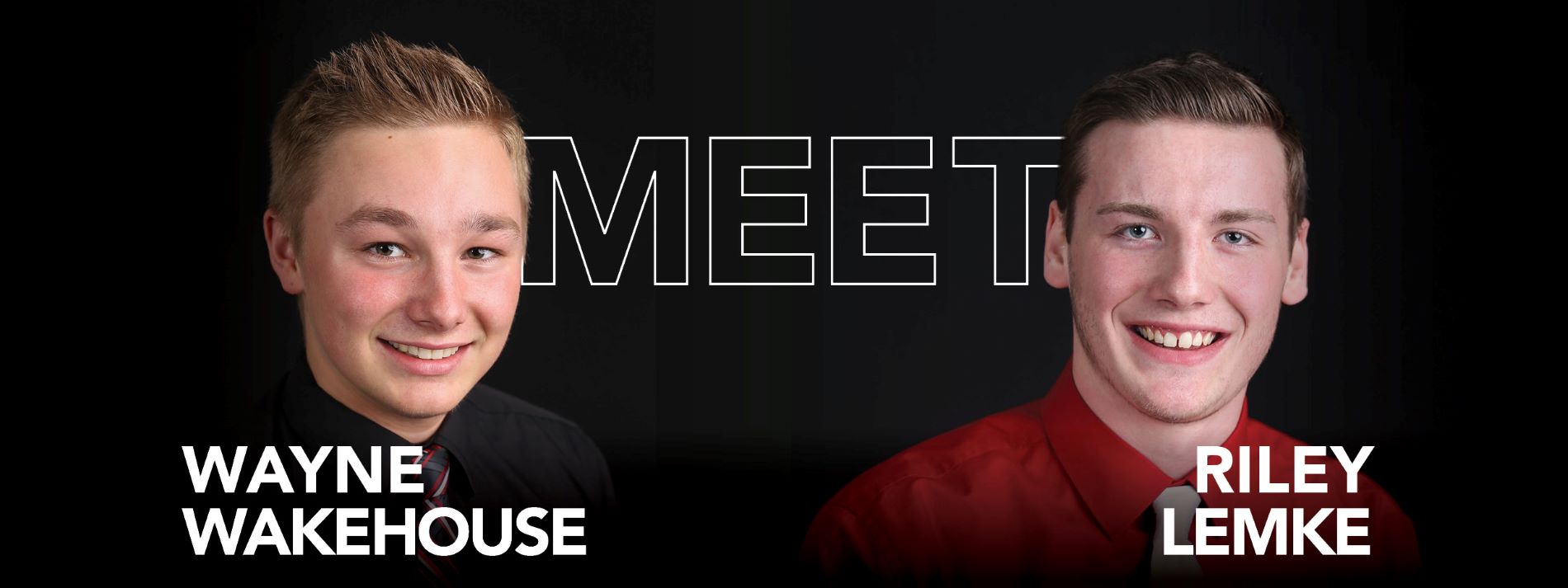 Meet Wayne Wakehouse & Riley Lemke