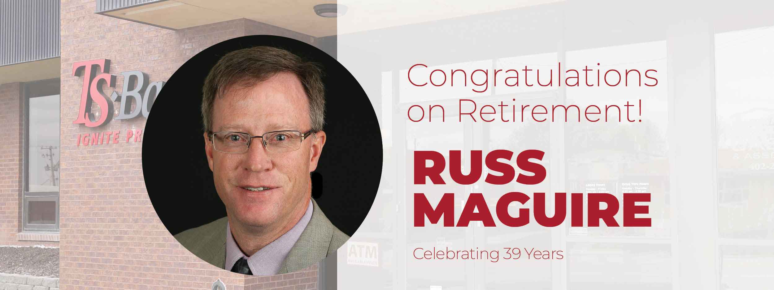 Congratulations Russ Maguire